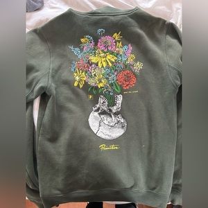 Green Primitive Skate Hoodie- Men’s Small